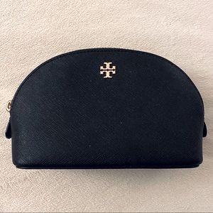 Tory Burch Black Cosmetic Case